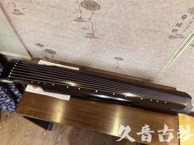 乌鲁木齐市●久音古琴  ●限量款式20230717  [精品演奏仲尼式]