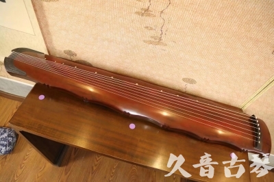 乌鲁木齐市●久音古琴  ●典藏系列 20230726 [红洒金竹节]