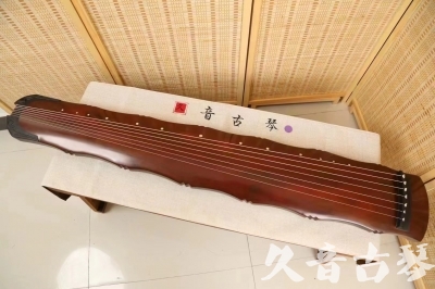 乌鲁木齐市●久音古琴  ●典藏系列 20240524 [红洒金竹节]